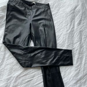 Aritzia leather leggings